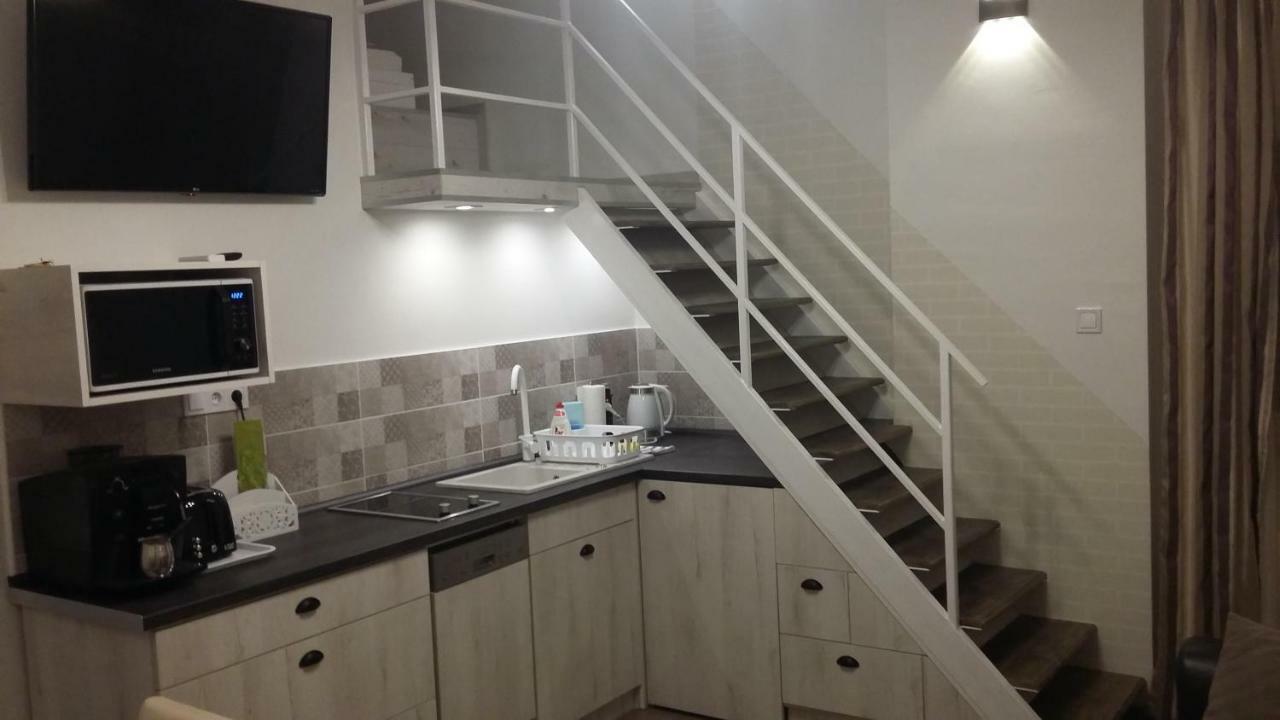 Kossuth Apartmanok Debrecen Eksteriør bilde