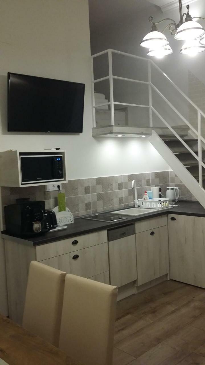 Kossuth Apartmanok Debrecen Eksteriør bilde