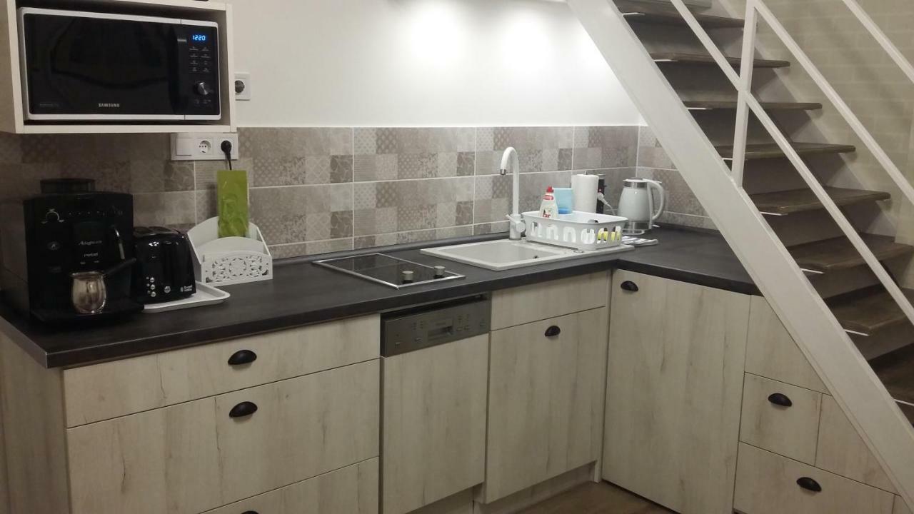 Kossuth Apartmanok Debrecen Eksteriør bilde